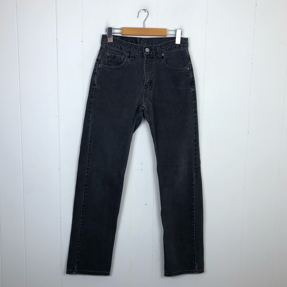 Vintage Levi's® 505 Straight Regular Fit Jeans Sz 28